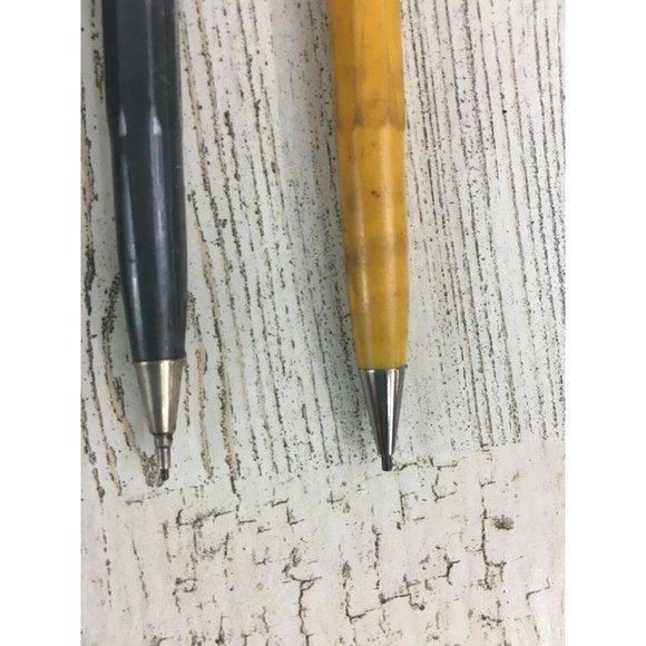 Vintage Lot of 3 Mechanical Pencils Scripto Wearever Long Lead Thinline 49 Twist - Picture 12 of 16